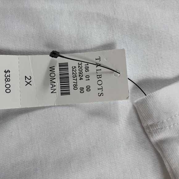 Classic Talbots long sleeve tee - Picture 2 of 3